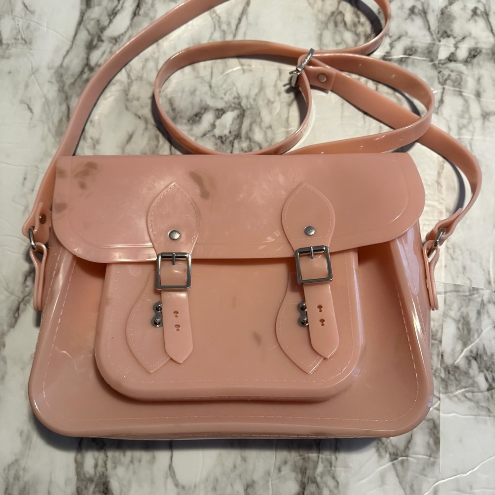 Cambridge Satchel x Melissa shoulder bag
